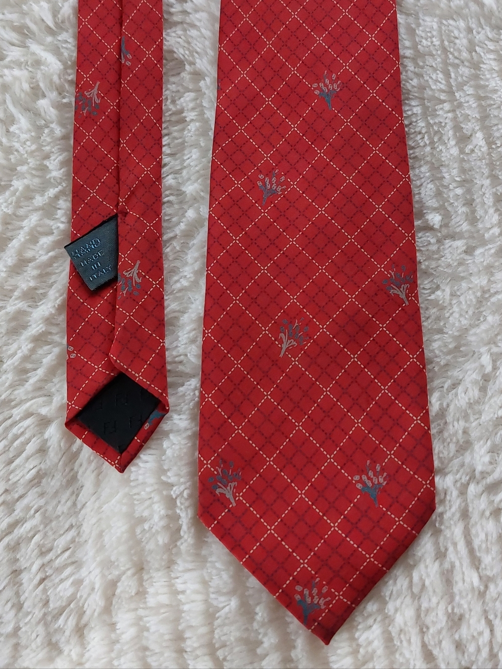 Fendi Roma Tie
